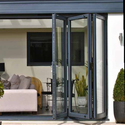 Optio BFS70 bifold doors in Manchester