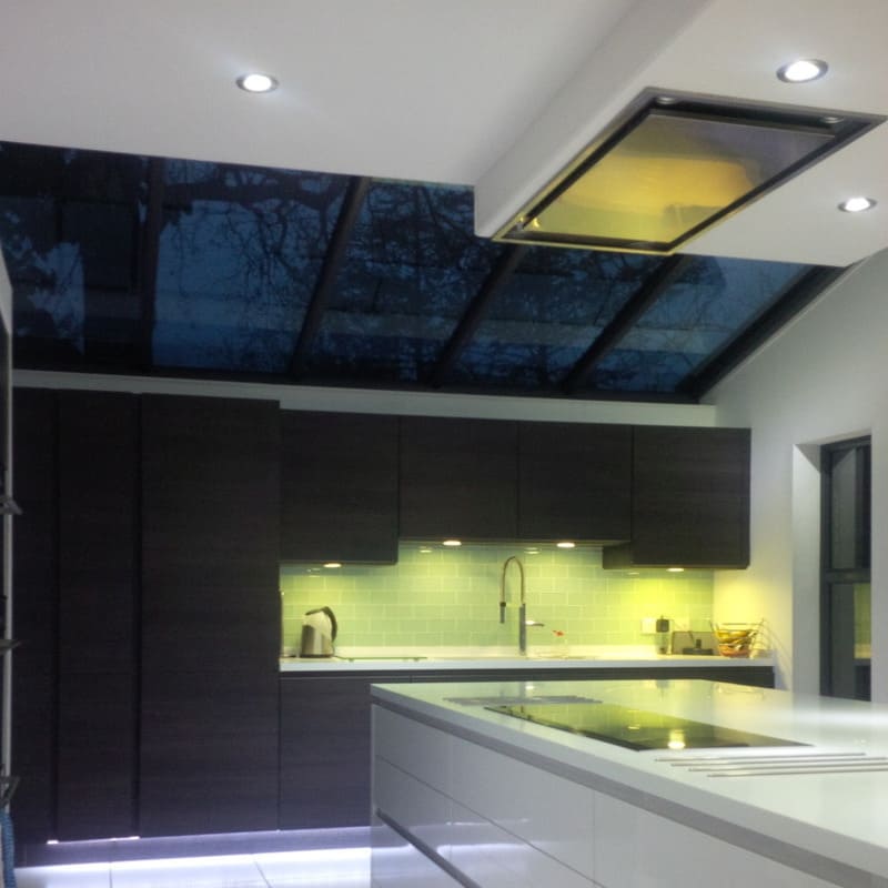 prefabricated house extension interior