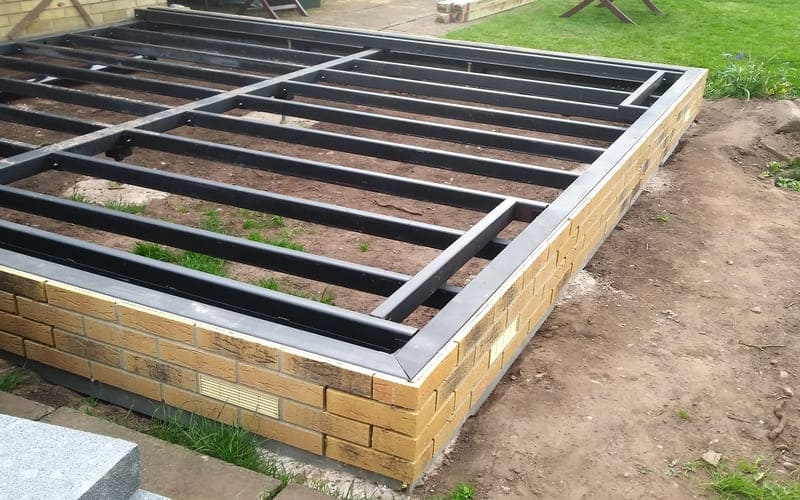 durabase plus steel base construction in Chester and Cheshire
