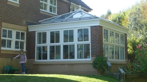 evolution orangery lantern roof