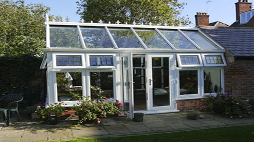 kommerling and wendland upvc conservatory