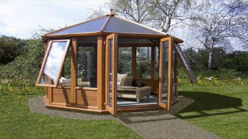 diy upvc garden rooms