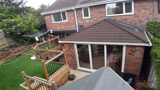 prefabricated home extension in Edingburgh & Edingburghshire