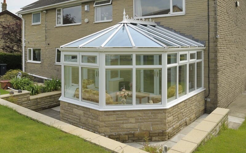 ultraframe classic roofed conservatory