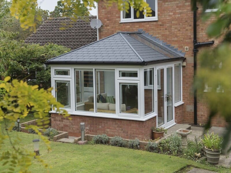 Edwardian ultraroof 380 tiled conservatory roof