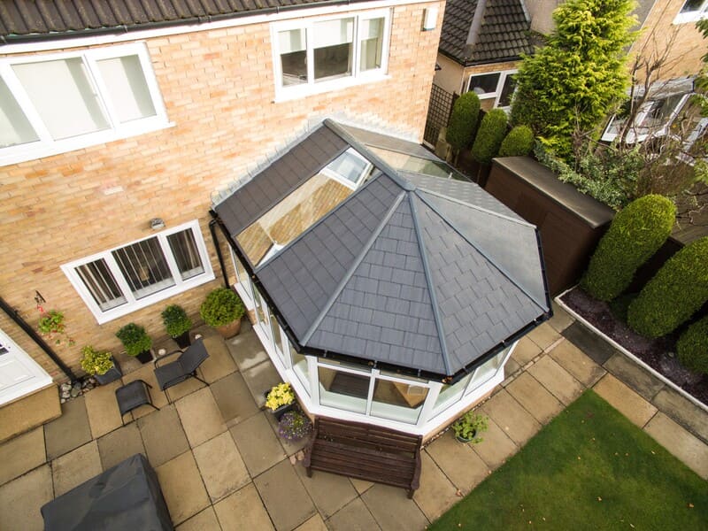 Victorian ultraroof 380 tiled roof