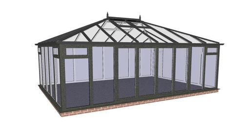 upvc Swim pool enclosure