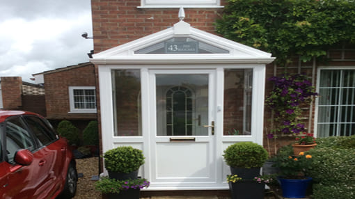 upvc porches