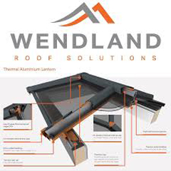 wendland roof  cross section