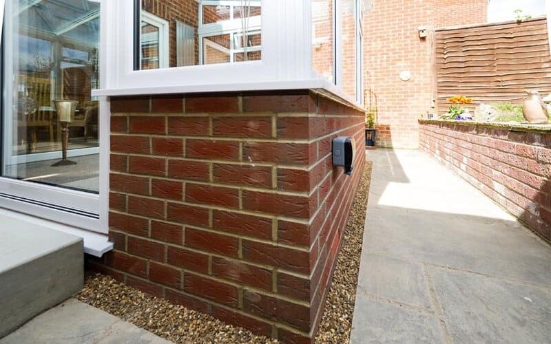 durabase brick slip modular wall system