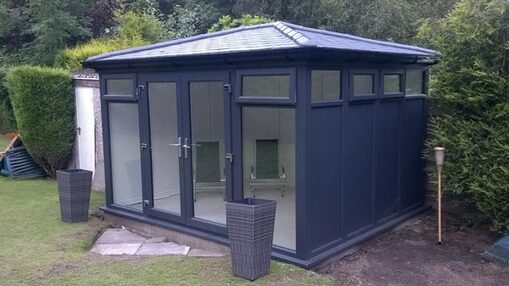 upvc garden offices