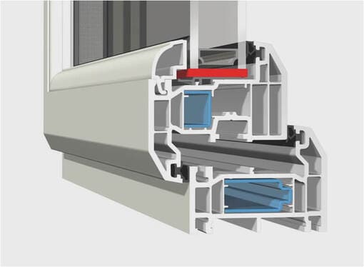 kommerling o70 profile