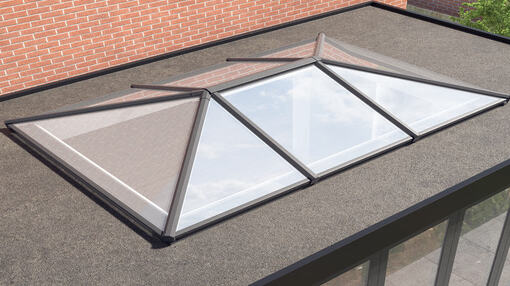 Eurocell skypod roof lantern range