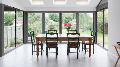 smart aluminium doors and bifold doors